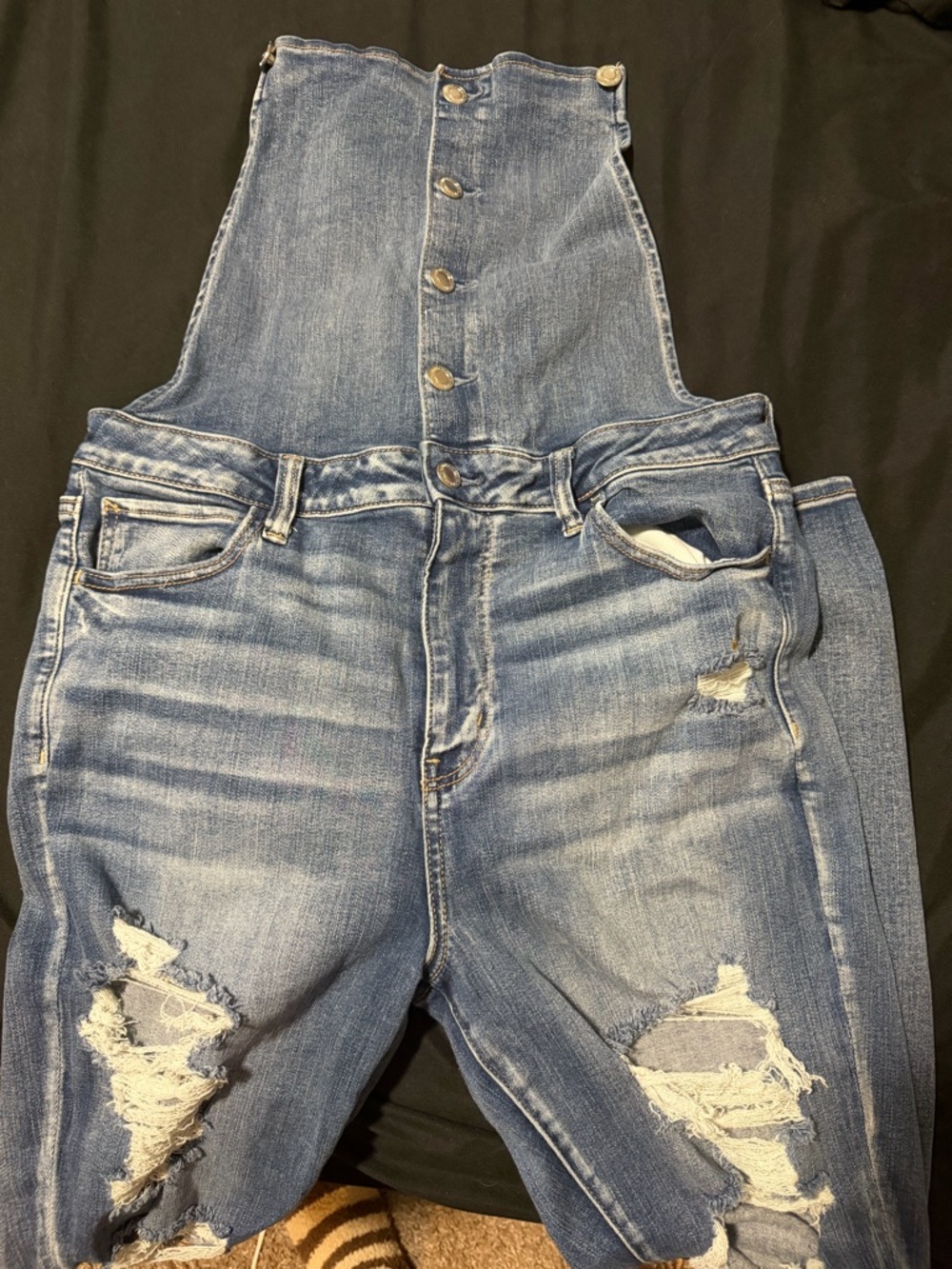 American Eagle Outfitters Light Blue Denim Shorts - Picture 3 of 6